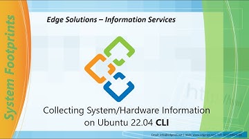 How to: Check Ubuntu 22 04 System Hardware Information