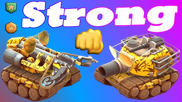 Pico Tanks - Playing With Strong Teammate | iOS/Android