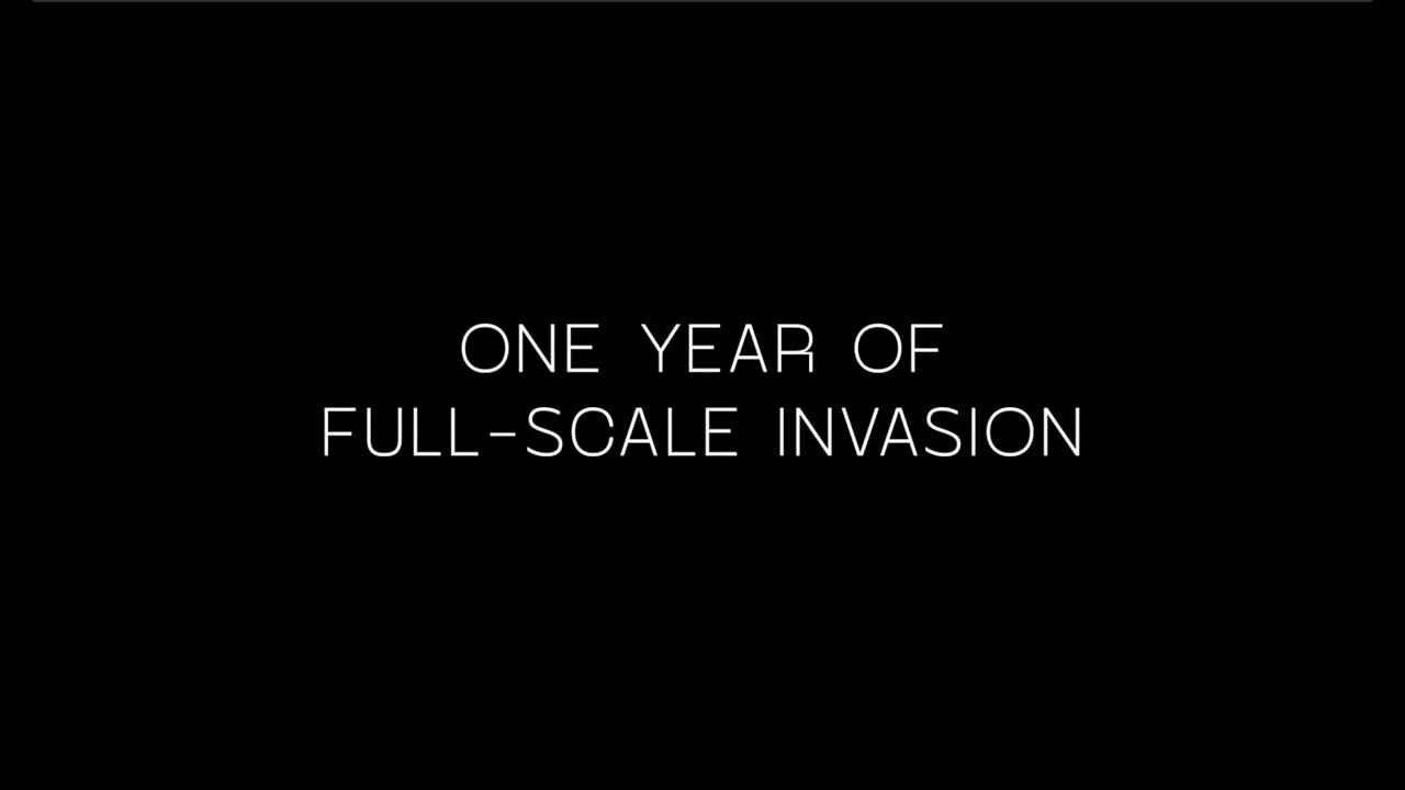 One Year of Full-Scale Invasion | U AID Stichting