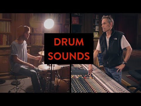 Drum Sounds - Tchad Blake