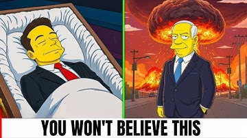 Simpsons voorspellingen voor 2026 zijn ONGELOOFLIJK!