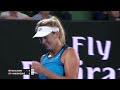 Eugenie Bouchard v Coco Vandeweghe Full Match | Australian Open 2017 Third Round