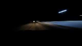 GoPro Hero 3+ Silver Edition- Time Lapse Night Drive