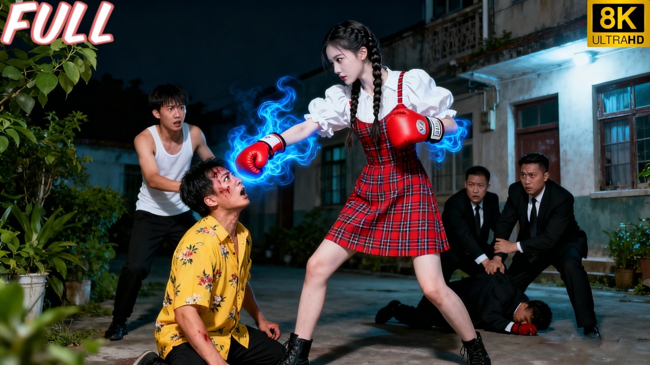 Gang Leader Reborn As The Villainess,One Punch Sent The Scumbag Flying,Changed Whole Family’S Fate!
