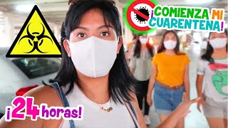 24HRS⏰ COMIENZA MI CUARENTENA ⚠ ¡Divertida y Productiva! +✏HICE UNA ESCUELITA| Conny En CASA