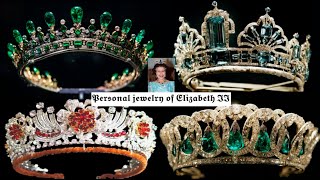 Personal jewelry of Elizabeth II