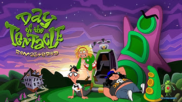 Day of the Tentacle Remastered (iOS / Android) Gameplay HD