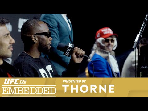 UFC 296 Embedded: Vlog Series - Episode 5