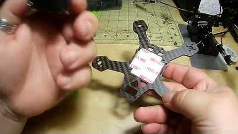 RotorX Atom V2 DIY kit Pro Tip: Powercube attachment.