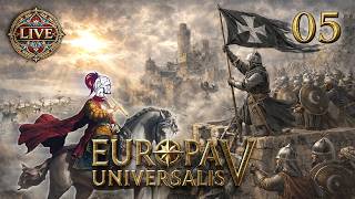 LIVE 5 | EU5 1.1.10 – Croisade et survie : l’Ordre Hospitalier à sa mer nostrum !