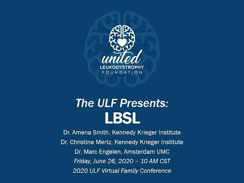 United Leukodystrophy Foundation: LBSL