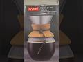 CHESTER BENNINGTON TAUGHT ME HOW TO BE MY OWN POUR OVER COFFEE MAKER! #youtubeshorts #coffee