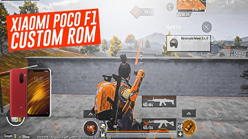 Stable 60FPS🔥 After installing Corvus ROM & D8G Kernel | Pocophone F1 PUBG MOBILE 60 FPS Test 2022