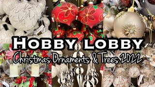 *NEW* HOBBY LOBBY CHRISTMAS DECOR 2022 • SHOP WITH ME