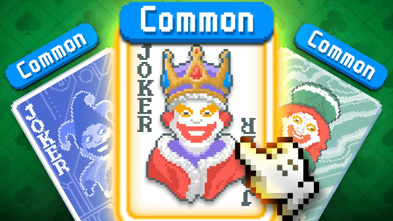 Balatro 1v1 But We Made Every Joker COMMON