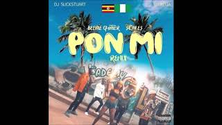 DJ Slick Stuart & Roja Ft Beenie Gunter & Skales - Pon Mi (Remix)