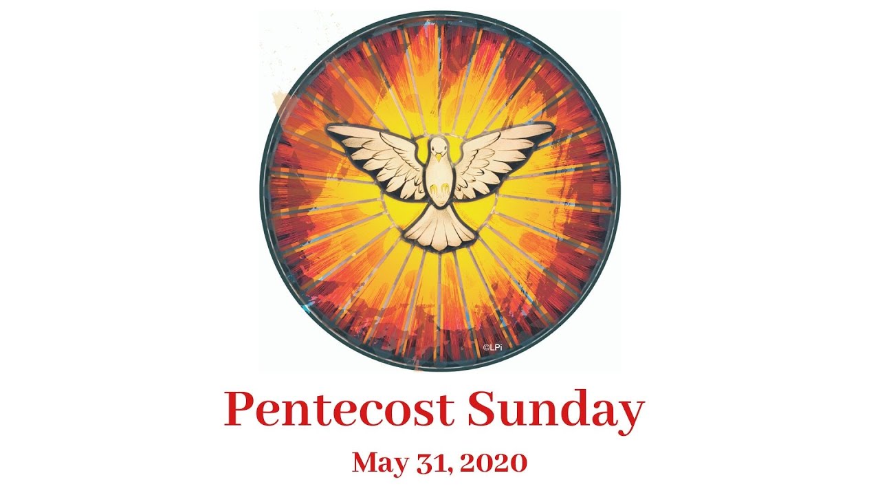 Pentecost Sunday YouTube