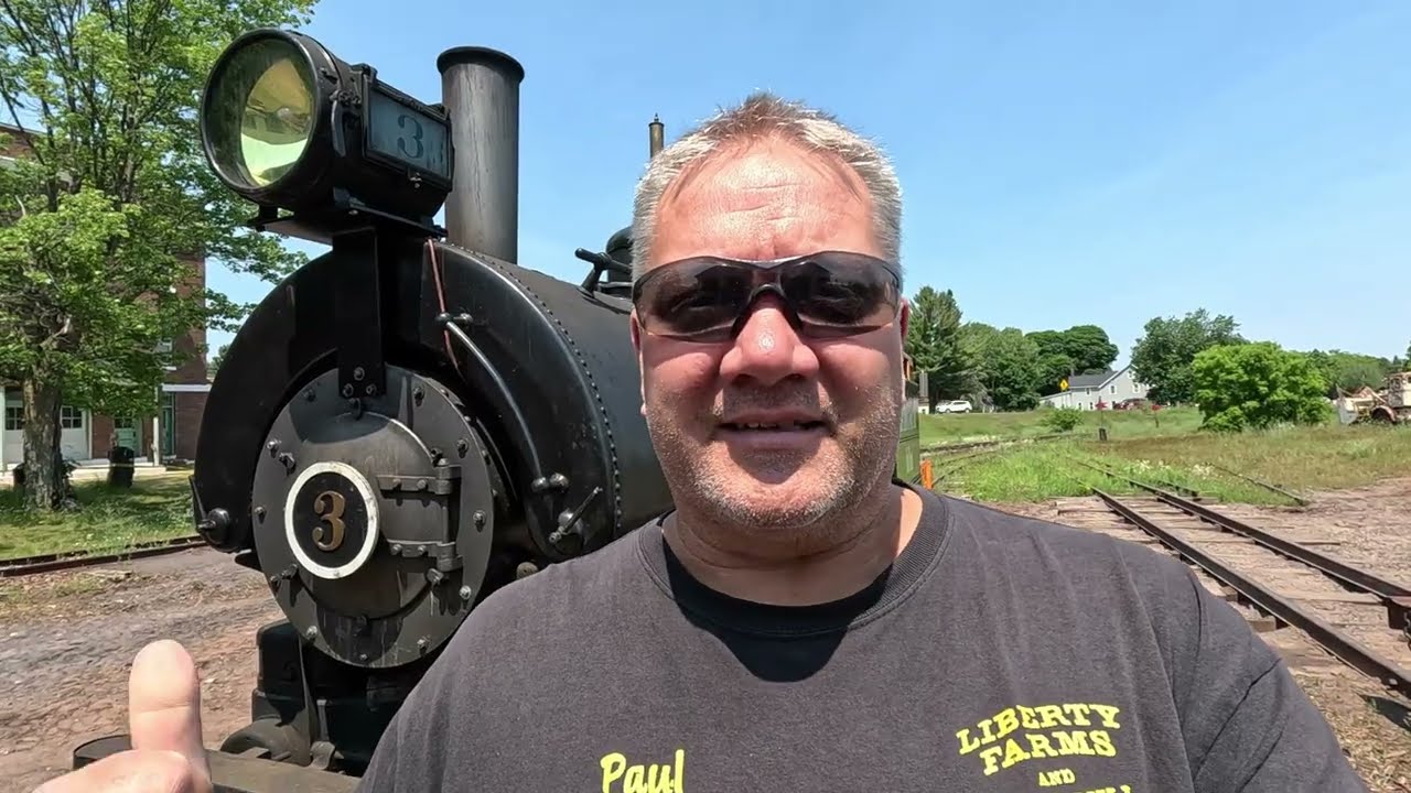 First Revenue Run of H.K. Porter #3 in a long time!