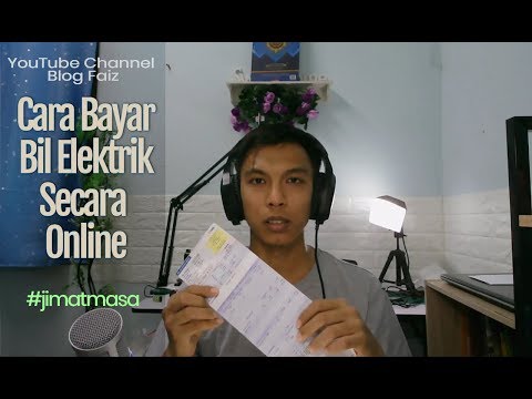 Video: Bagaimana cara pembayaran bil dalam talian?