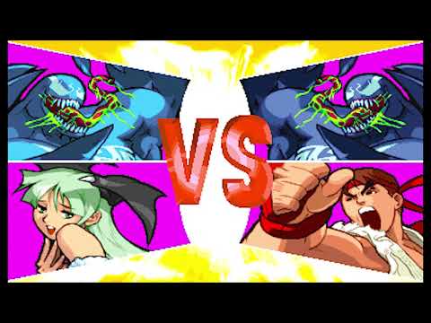 Marvel vs Capcom 1 ( Arcade ) - Morrigan / Venom Playthrough ( Mar 26, 2020 )