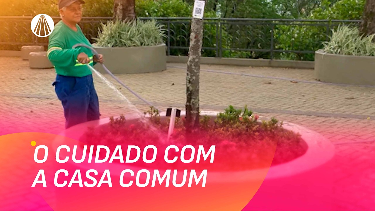 Santuário Nacional reforça cuidado com a Casa Comum | TJ Aparecida