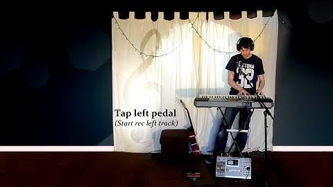 Boss RC-30 - How to use a loop pedal properly 2 - loops and layers