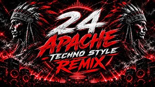 24 Apache Techno Remix | Mix Rasta Crew | Official Audio Remix