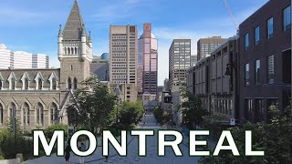 Montreal Walk | McGill University to Guy Concordia Station - September 2023