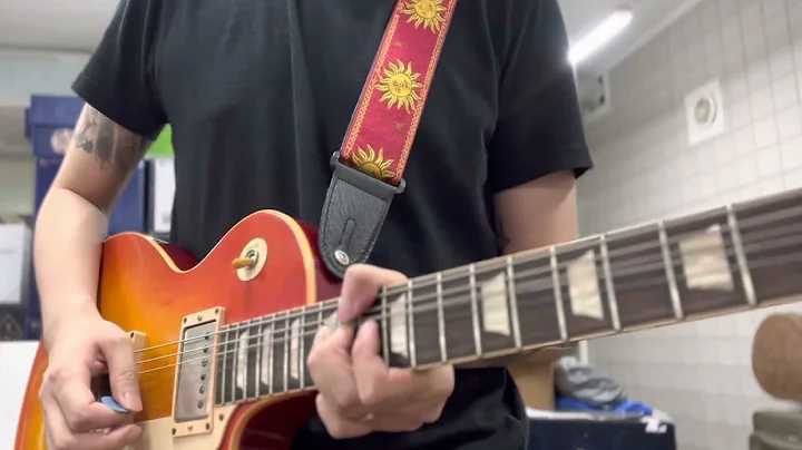 Joe Bonamassa Style Super Fast Pentatonic Lick!