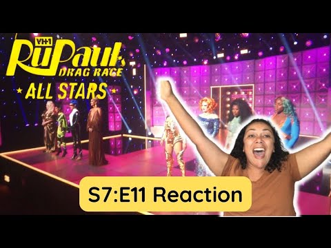 RuPaul's Drag Race All Stars 7 Episode 11 REACTION*