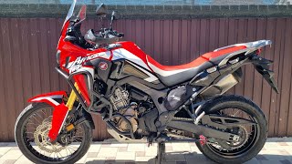 Honda Africa Twin CRF 1000L DCT