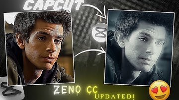Capcut Ae Like CC!🔥 | @Zeno Updated CC Tutorial 
