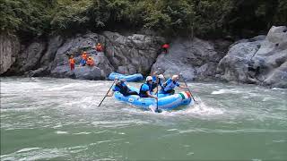 World Rafting Cup 2017 - Wupai River, China - Downriver Canyon part