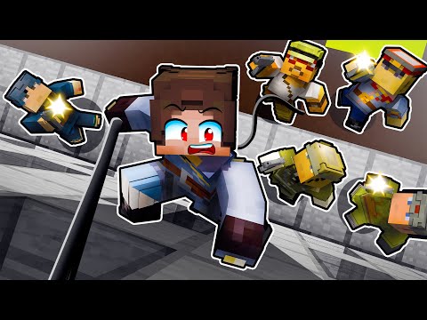 ASKERİ VİLLAYA KILIK DEĞİŞTİRİP BASKIN YAPTIM 🗡️ - Minecraft