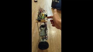 Self Balancing Robot Final Project