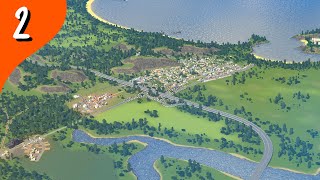 Town is expanding - Cities: Skylines (Part 2)