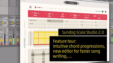 Sundog Scale Studio 2.0 Tour