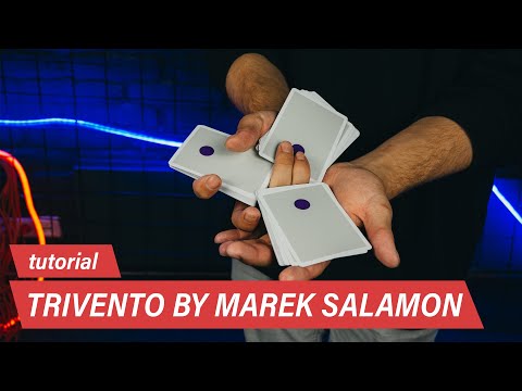 Trivento – cardistry tutorial pro středně pokročilé by Marek Salamon | FYFT.cz