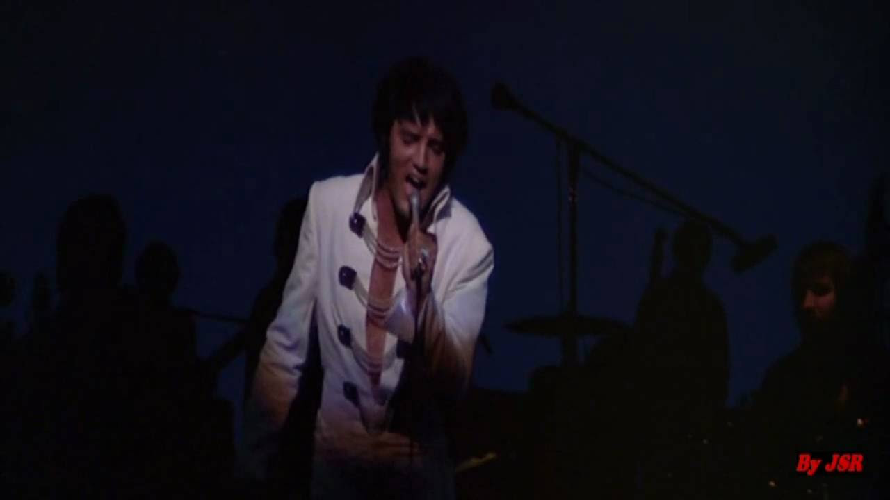 Elvis Presley   Just Pretend 1970 Live HD 720p