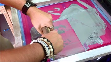 5 Color Screen Print - Hueprints.com