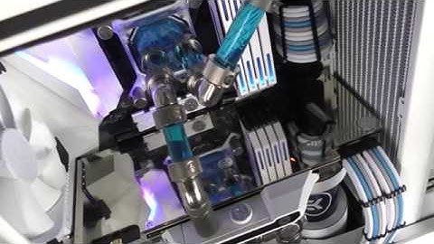 Project Northernlight - A Custom Watercooled PC