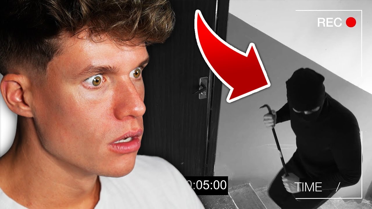 Straftaten, die auf KAMERA aufgenommen wurden 😱