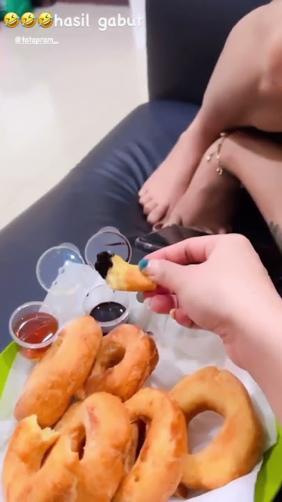 Cocol donat tata pramudita 🤤