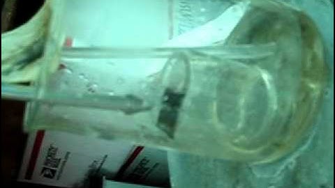 Automatic decapsulation machine test