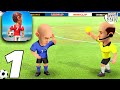 Mini football  team sports game of 2020  gameplay part1 ios android