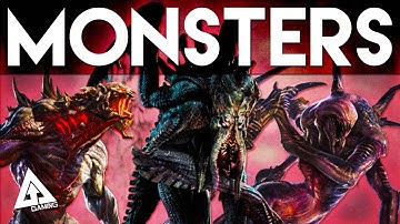 EVOLVE - Monster Breakdown: Goliath, Kraken and Wraith!