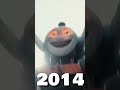 Evolution of Cursed Thomas