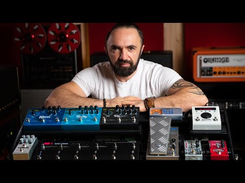 Wiring my PEDALBOARD 2020 style