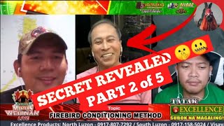 SECRET REVEALED CONDITIONING METHOD OF BIBOY ENRIQUEZ PART 2/5