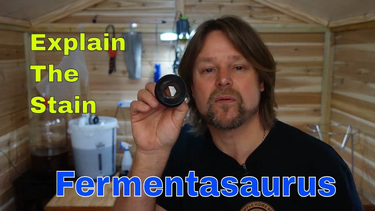 Fermentasaurus Stain. How can this happen?